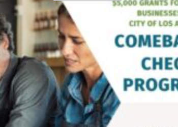 팬데믹 타격 스몰비즈니스 업주 5천달러 무상지원