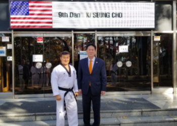 한인 조기승 관장, 태권도 ‘입신의 경지’..9단 승단 합격