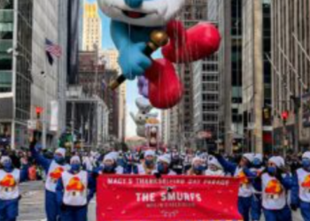 부활한 추수감사절 퍼레이드에 수천 운집…당국 긴장