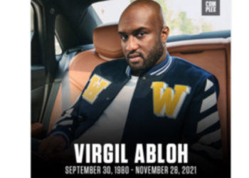 세계적 패션 디자이너 버질 아블로 암투병 끝 숨져..향년41세