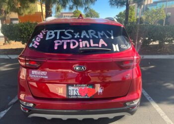 “30만 ARMY LA향해 진격 중”..공연 하루 전 미 전국 들썩