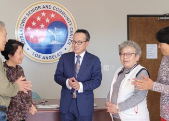 ‘LA 시검사장 도전’ 한인 리처드 김 검사, 분주한 행보