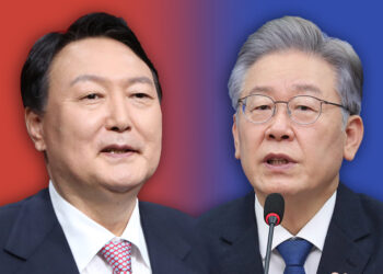 ‘지지율 급등’ 윤석열, 이재명 10% 포인트 이상 앞서