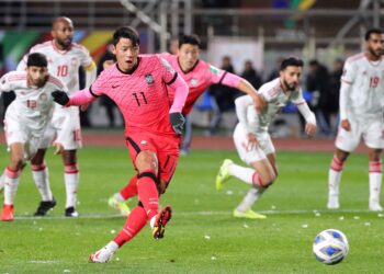 한국 UAE에 1-0 승리..천금 같은 페널티킥