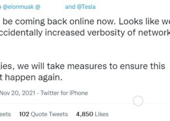 테슬라 앱 전 세계서 먹통…머스크, 한국 차주에 직접 사과