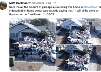 한인타운 쓰레기집 바퀴벌레, 쥐 득실…”고통스러워”