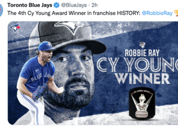 류현진 동료 사이영상 수상