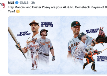 MLB 올해의 재기상, 암 극복한 맨시니, 그리고 은퇴한 포지