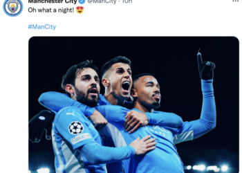 맨시티, 파리 꺾고 16강..UEFA 챔피언스리그