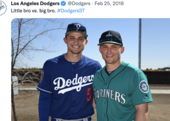 코리 시거, 다저스 떠난다. 텍사스행