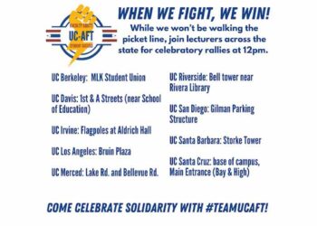 UC 대학 노조 극적 합의, 파업 철회