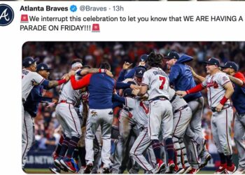 애틀랜타 26년만에 월드시리즈 우승