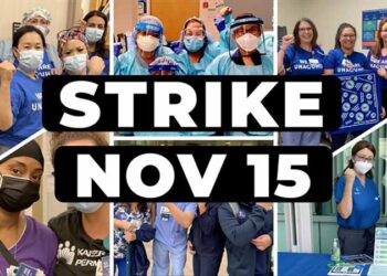 300여개 카이저 병원 간호사 수만명 15일 파업돌입..의료 차질 불가피