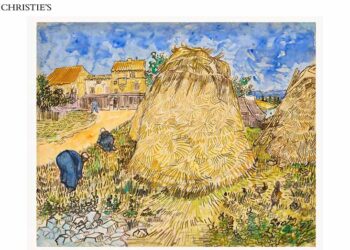 나치 약탈 고흐 작품, 3580만달러…역대 최고가