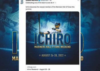 이치로 명예의 전당에 헌액된다.