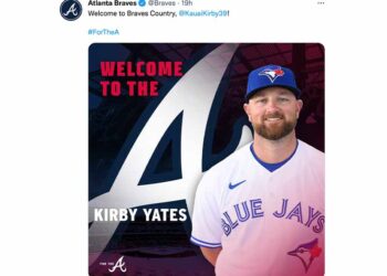 애틀랜타, 커비 예이츠와 2년 계약