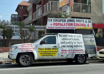 한인타운에 등장한 백신 음모론..한인들 눈쌀