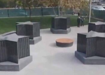 한국전참전기념비 준공식 11일