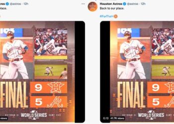 휴스턴 기사회생, 월드시리즈 전적 2승 3패