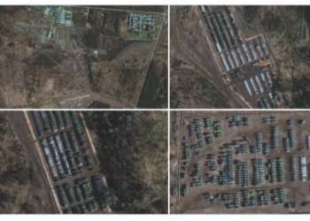 “러시아, 우크라이나 침공 임박”..17만5000 병력 집결