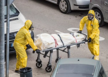 친트럼프 지역 코로나 사망률 3배 더 높아