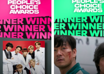 ‘K-컬처’ 시대…BTS·’오징어게임’, 美 피플스초이스 싹쓸이