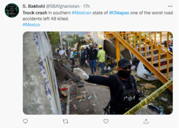 ‘아메리칸 드림 비극’ 트럭 전복 53명 사망 참사…생존자·시신 뒤엉켜 처참