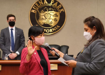 최초 한인 여성 시장…부에나팍시, 박영선 의원 시장 선출