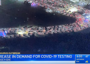 LA, 하루 확진자 결국 2천명 넘어서