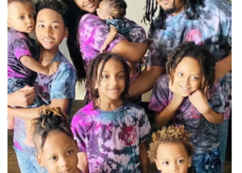 텍사스 20대 여성, 줄줄이 아들만 9명 출산 화제