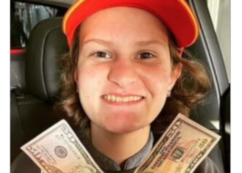 “맥도날드 슈퍼히어로” 15세 알바생, 창문 넘어 사람 살려