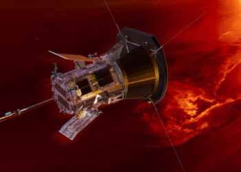 NASA 탐사선 사상 최초로 ‘110만도’ 태양대기층 진입