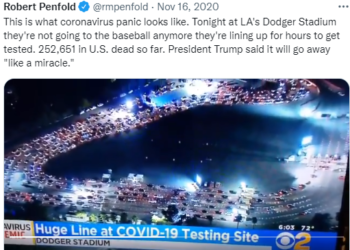 LA,  코로나 신규감염 6천명…하루만에 2배 치솟아