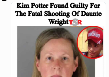 흑인 운전자 사살, 백인 女경찰에 유죄 평결