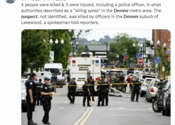 성탄연휴 끝나자 총기 난사, 최소 4명 사망