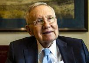 민주당 거물 해리 리드 전 상원 원내대표 타계…향년 82세