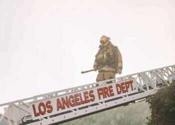 가세티 LA 시장, 소방관 113명 해고