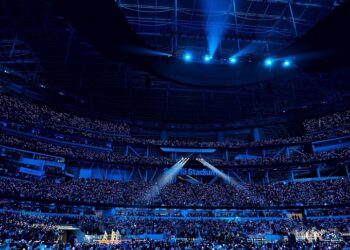 BTS LA 4회 공연, 81만명이 관람했다.