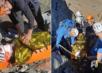 [이런 일도]빙하 조난 남성, SNS 영상 올려 하루 만에 구조