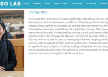 안철수 딸 안설희, 오미크론·델타변이 전염 연구 NYT 전면 소개