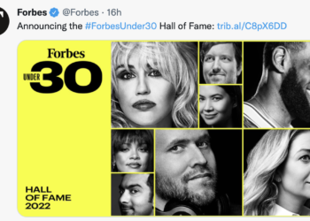 포브스가 뽑은 역대 최고의 인물 20인 “글쎄요..”