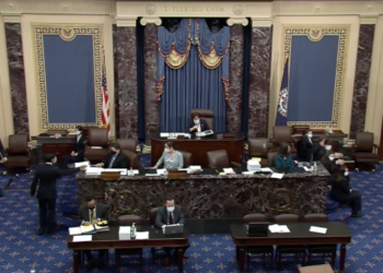 상원, 임시예산 처리…셧다운 위기 모면