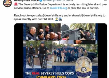 베벌리힐스 방범 비상…민간 순찰대까지 투입