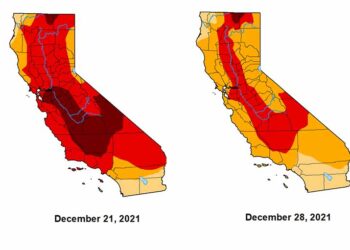 폭우, 폭설에도 가뭄 완전해갈은 아직 미흡