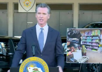 칼 빼든 뉴섬 주지사” 떼강도, 절도 팬데믹 상태..더 이상 좌시 못해”