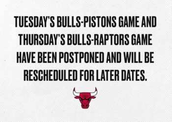 NBA 선수들 감염에 경기 취소까지..시카고불스 10명 격리