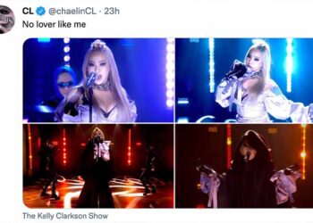“한국 솔로 뮤지션 최초, 켈리 클락슨쇼 출연” CL이 누군데?