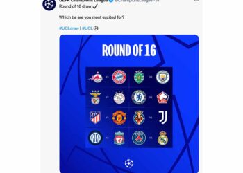 ‘망신살’ 유럽축구연맹, 실수로 대진 추첨 다시..사상 초유