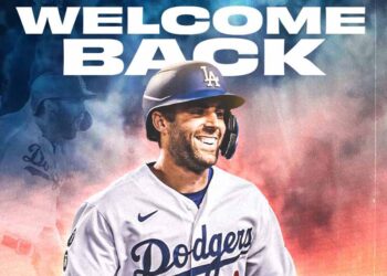 크리스 테일러, 다저스에서 4년 더