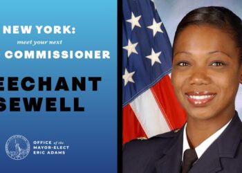 176년만에 여성 경찰국장 탄생